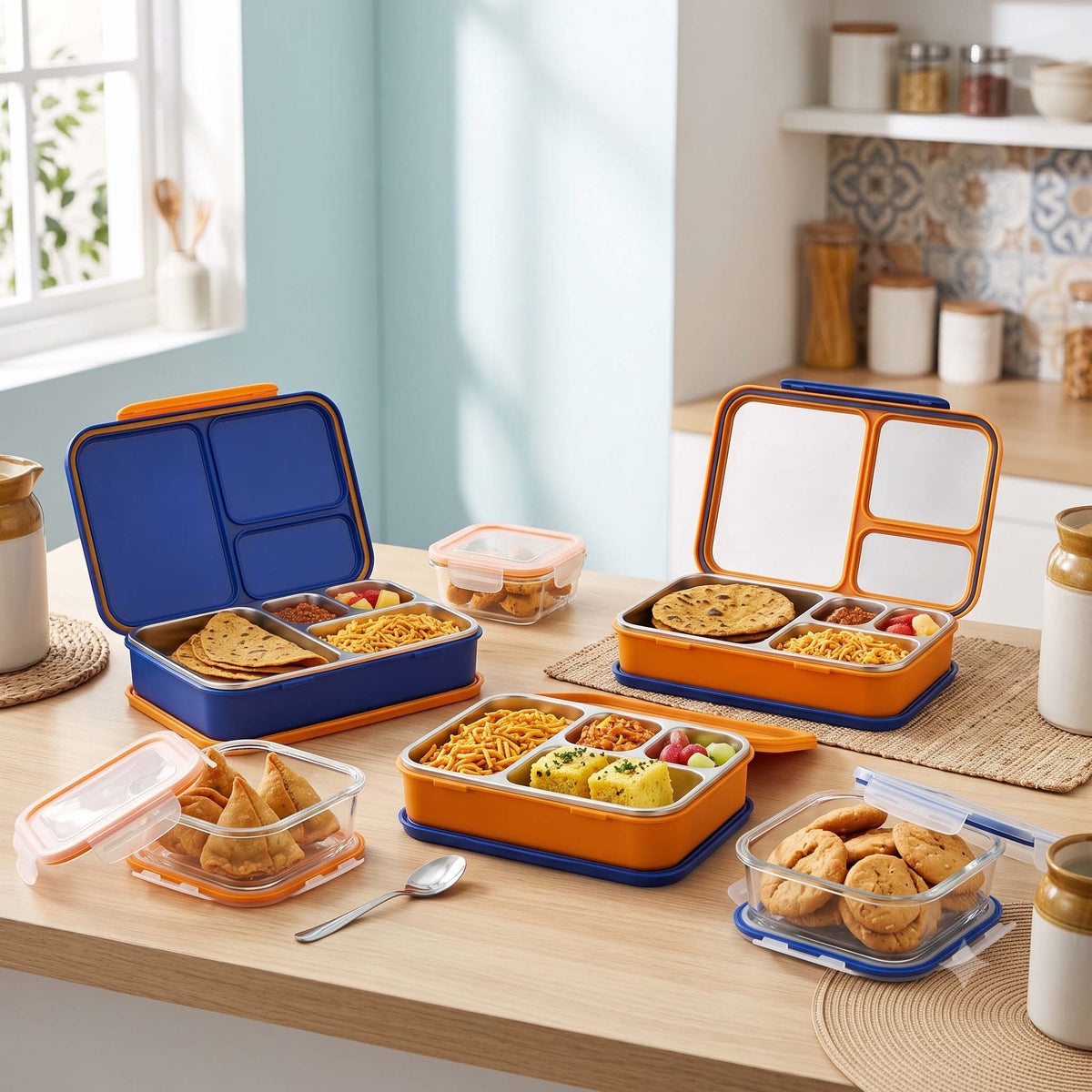 Lunch Boxes & Storage