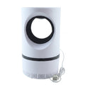 Electric mosquito killer lamp glowing at night for insect attraction